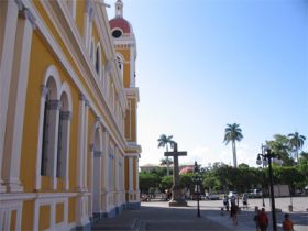 Square in Granada, Nicaragua – Best Places In The World To Retire – International Living
